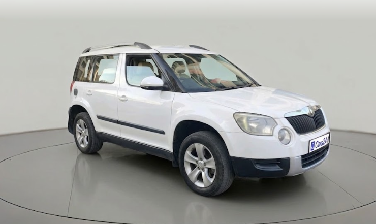 2012 Skoda Yeti AMBITION 2.0 TDI CR 4X2, Diesel, Manual, 2,30,759 km, exterior