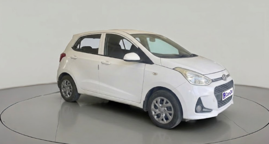 2017 Hyundai Grand i10 MAGNA 1.2 KAPPA VTVT, CNG, Manual, 2,11,850 km, exterior