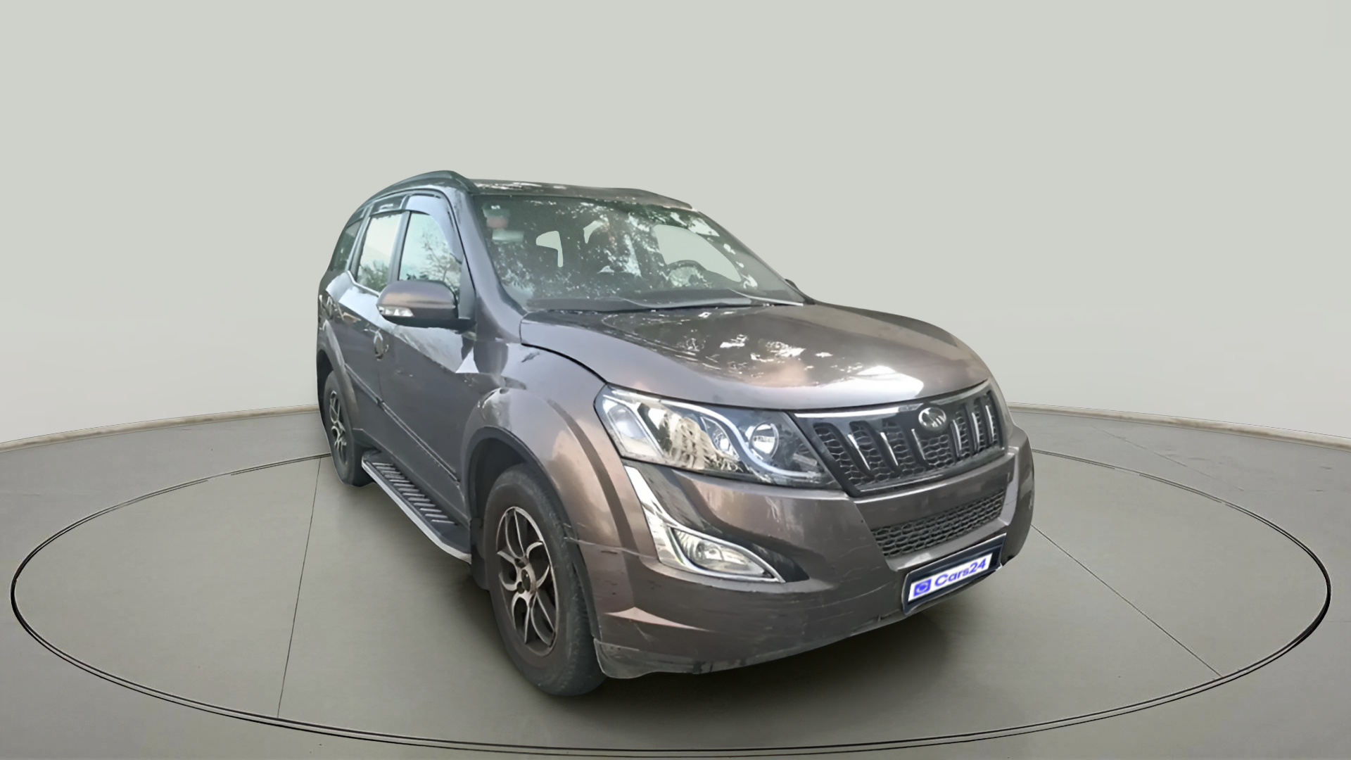 2017 Mahindra XUV500 W10, Diesel, Manual, 47,521 km, exterior
