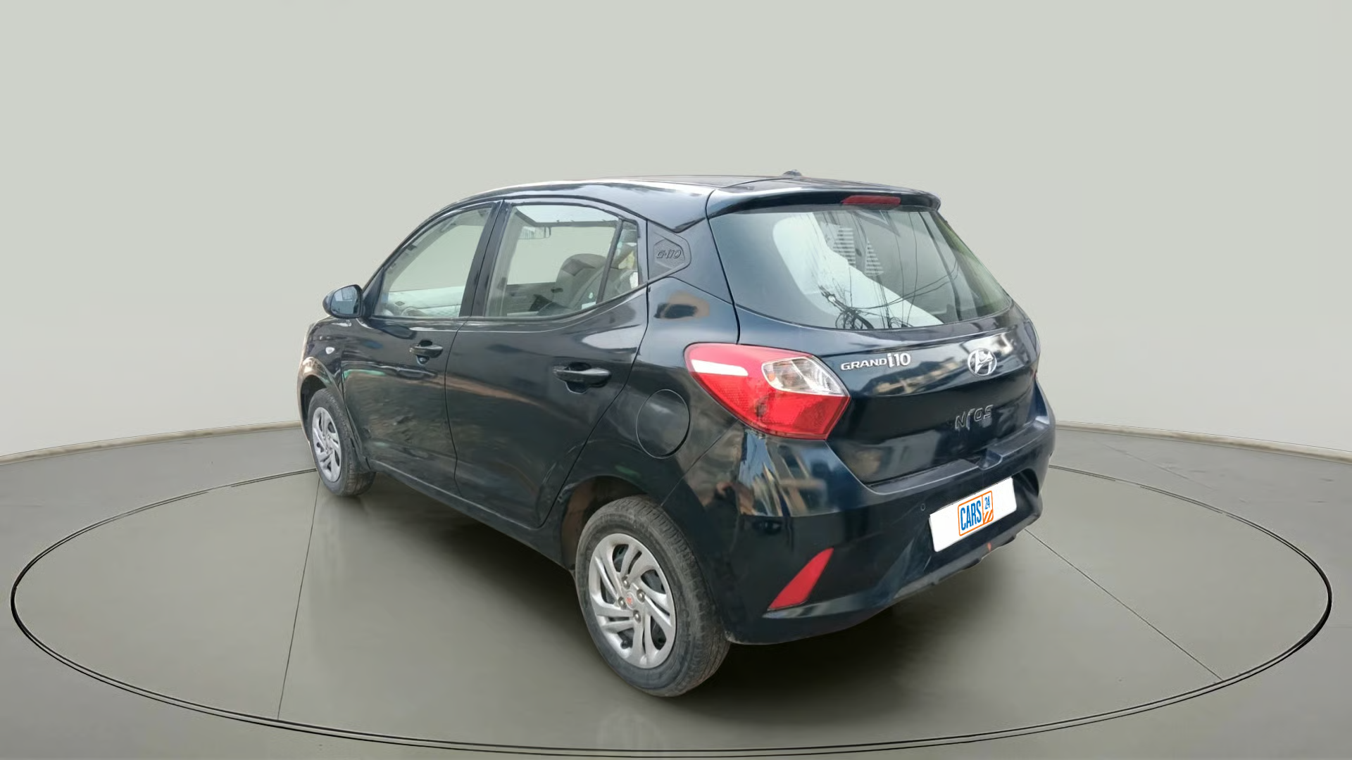 2021 Hyundai GRAND I10 NIOS MAGNA 1.2 KAPPA VTVT, Petrol, Manual, 70,620 km, exterior
