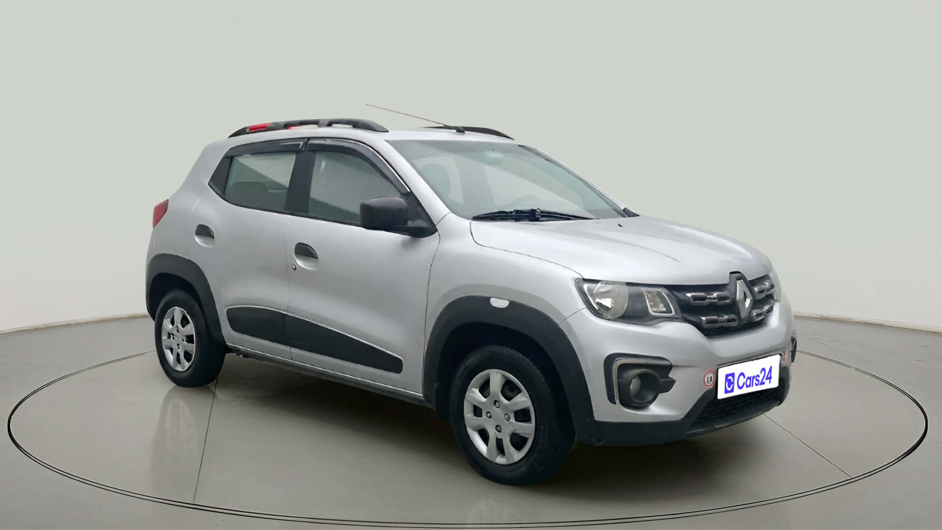 2015 Renault Kwid RXT 0.8, Petrol, Manual, 51,309 km, exterior