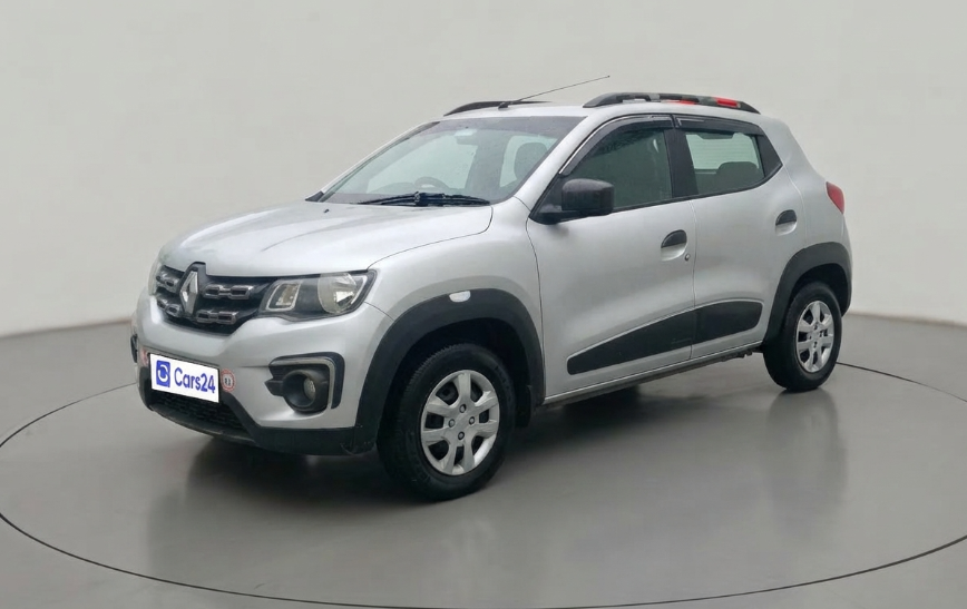 2015 Renault Kwid RXT 0.8, Petrol, Manual, 51,309 km, exterior