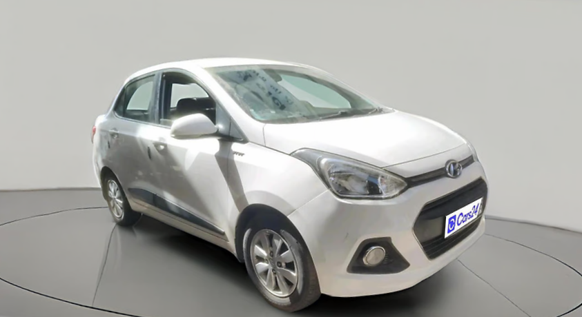 2014 Hyundai Xcent S 1.2, Petrol, Manual, 60,590 km, exterior