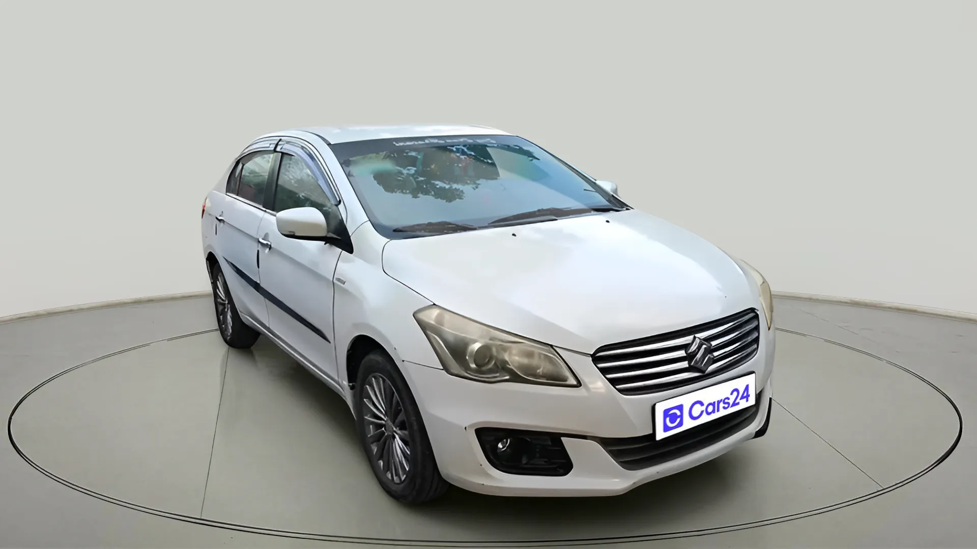 2018 Maruti Ciaz ALPHA DIESEL 1.3, Diesel, Manual, 1,04,390 km, exterior