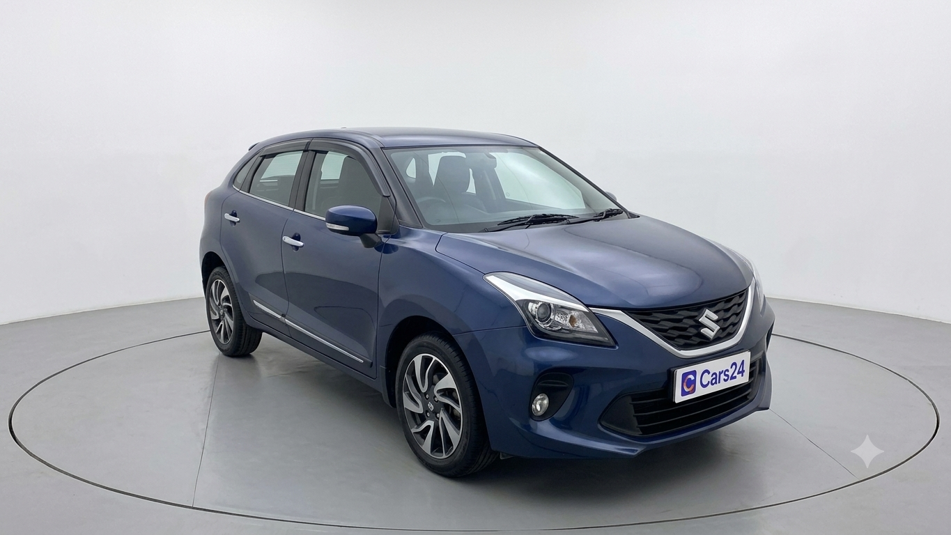 2020 Maruti Baleno ZETA PETROL 1.2, Petrol, Manual, 72,518 km, exterior