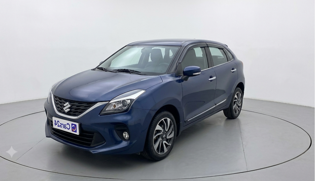 2020 Maruti Baleno ZETA PETROL 1.2, Petrol, Manual, 72,518 km, exterior