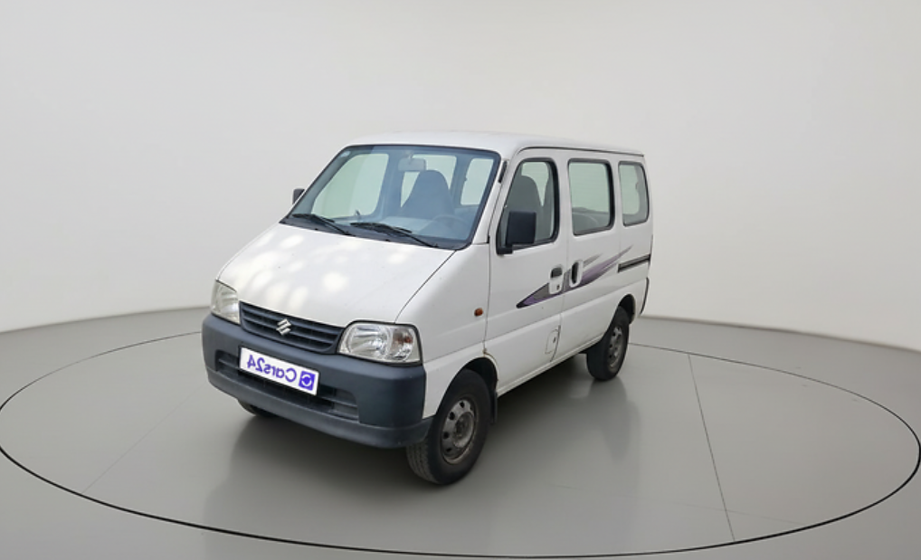2015 Maruti Eeco 5 STR WITH A/C+HTR, CNG, Manual, 1,45,061 km, exterior