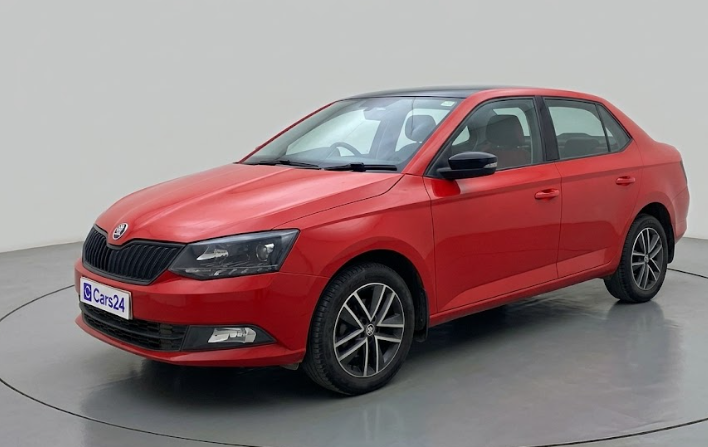2018 Skoda Rapid STYLE 1.6 MPI AT, Petrol, Automatic, 84,373 km, exterior
