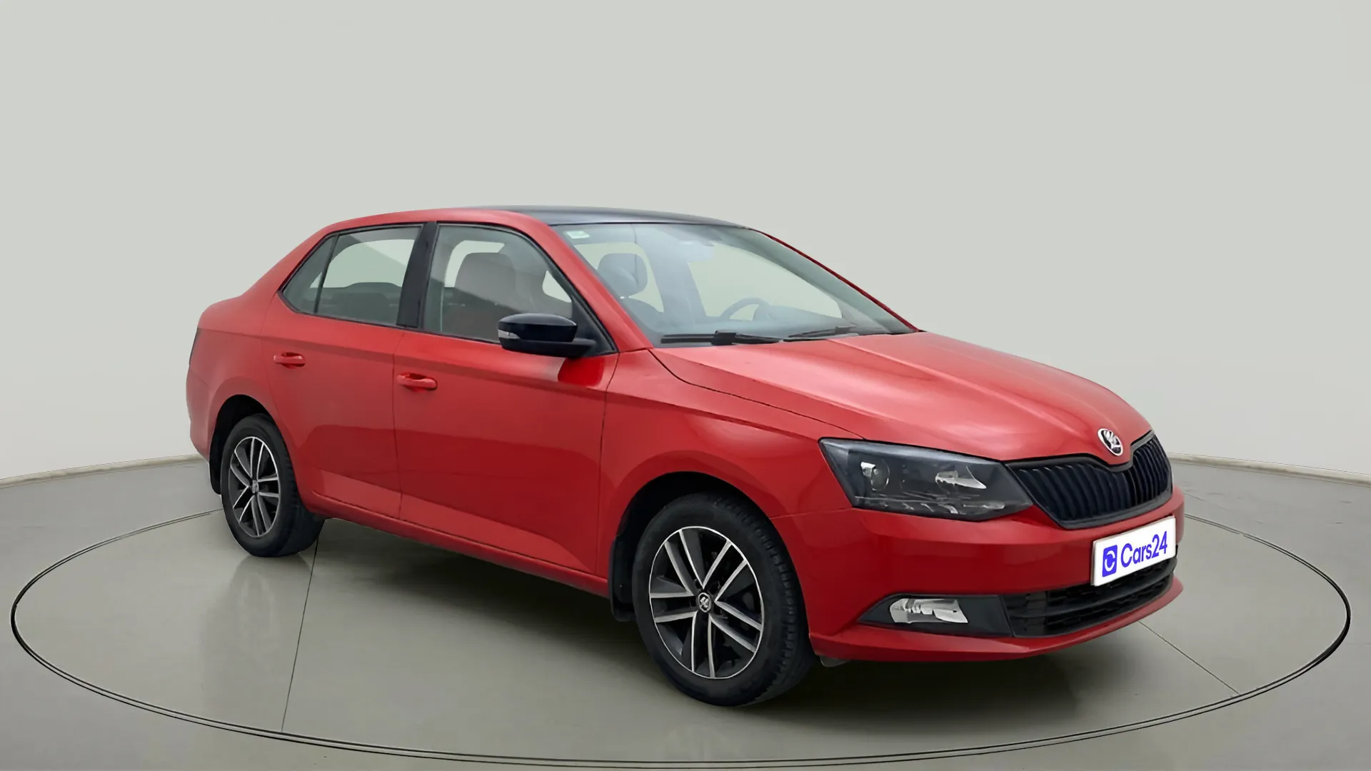 2018 Skoda Rapid STYLE 1.6 MPI AT, Petrol, Automatic, 84,373 km, exterior