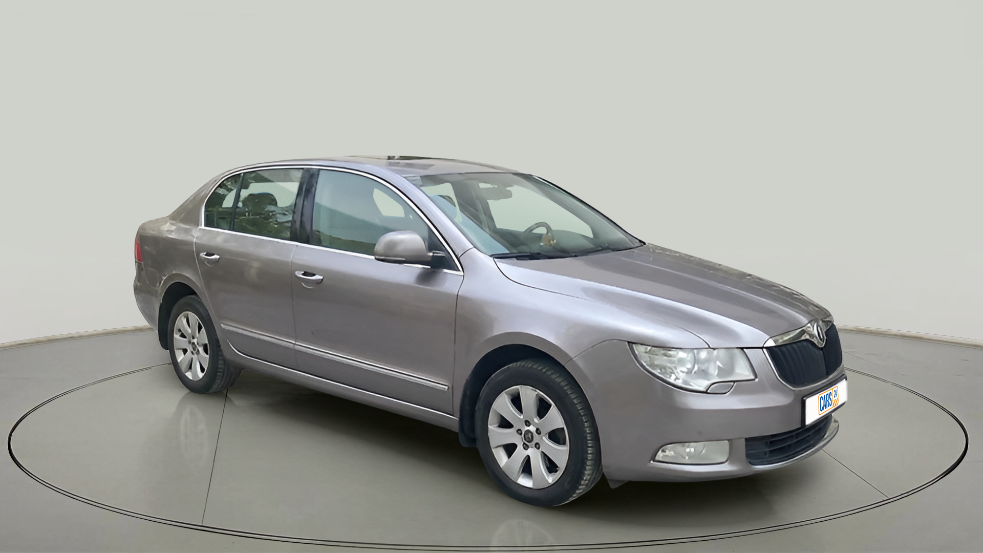 2012 Skoda Superb ELEGANCE 2.0 TDI CR AT, Diesel, Automatic, 1,61,890 km, exterior