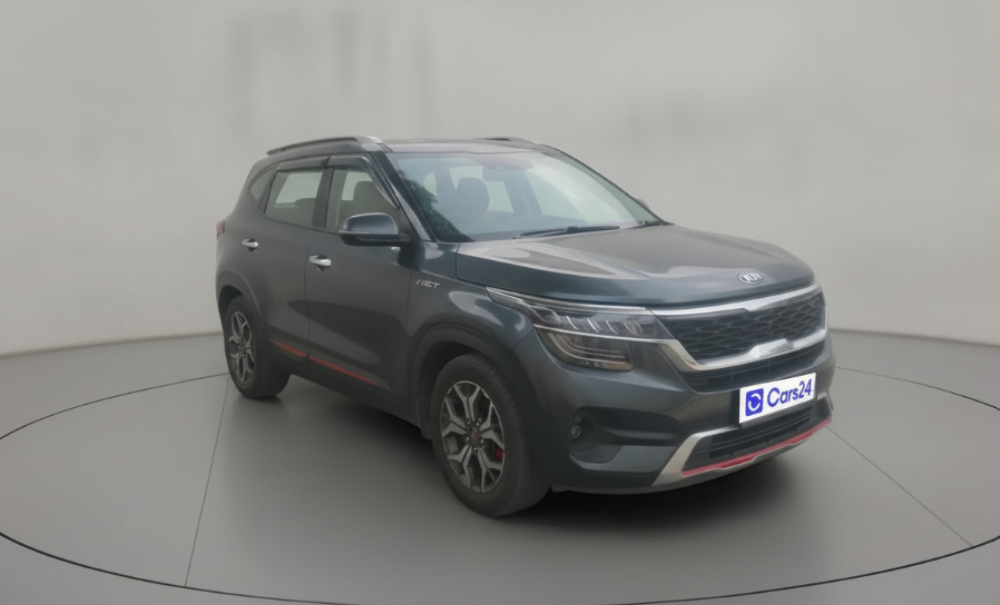 2019 KIA SELTOS GTX PLUS DCT 1.4 PETROL, Petrol, Automatic, 1,20,894 km, exterior