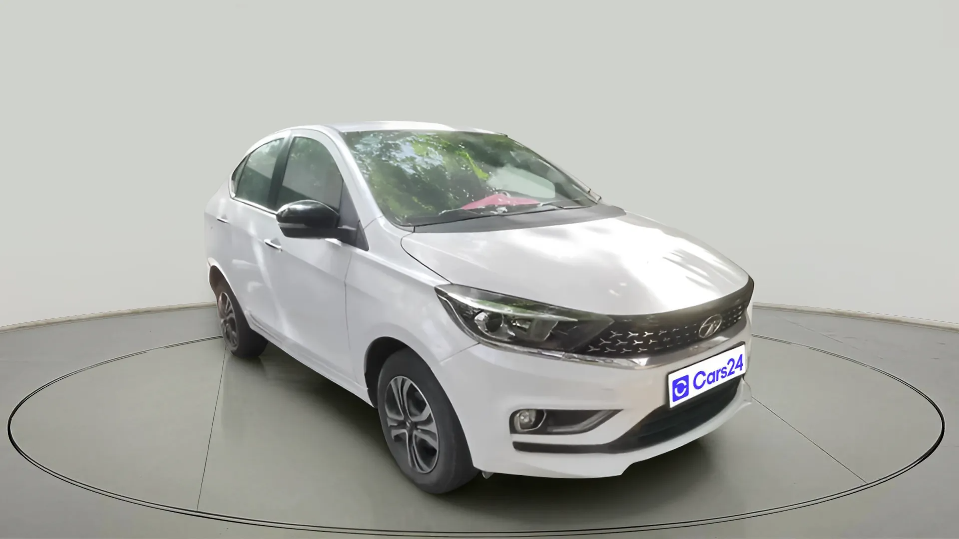2022 Tata TIGOR XZ PLUS CNG, CNG, Manual, 44,392 km, exterior