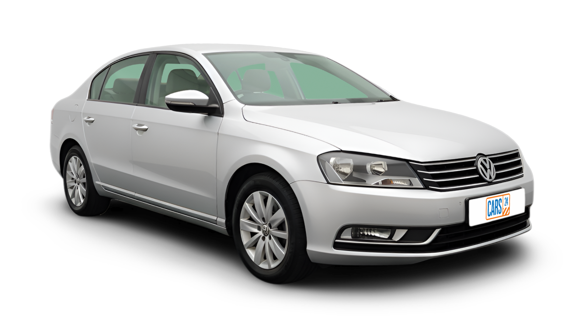 2012 Volkswagen Passat COMFORTLINE 2.0 TDI MT, Diesel, Manual, 1,96,286 km, exterior