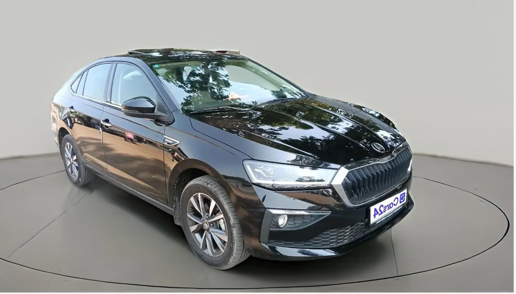 2025 Skoda SLAVIA Prestige 1.0L TSI MT, Petrol, Manual, 621 km, exterior