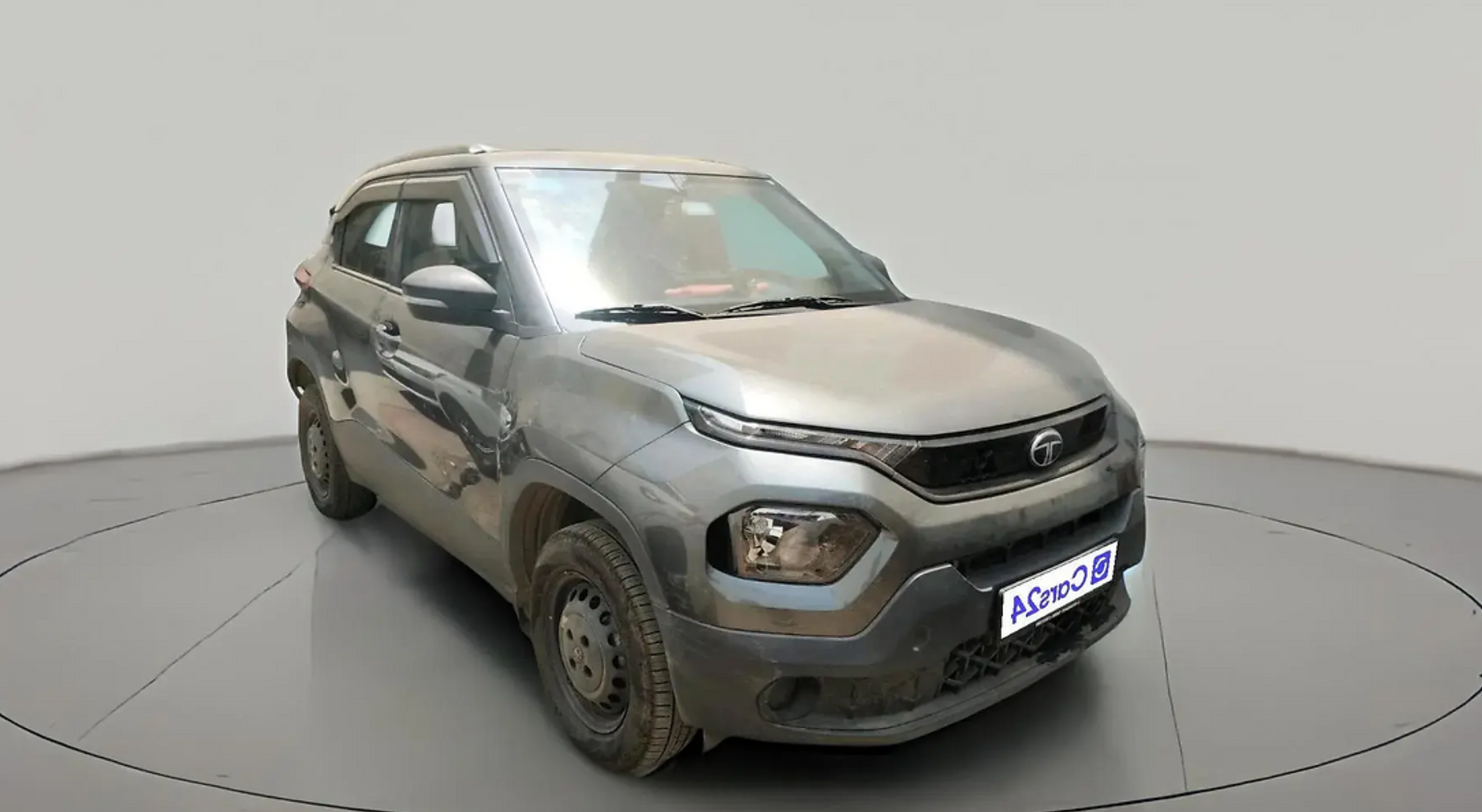 2024 Tata PUNCH PURE MT, Petrol, Manual, 4,307 km, exterior