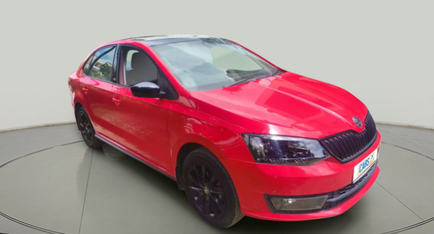 2017 Skoda Rapid STYLE 1.5 TDI AT, Diesel, Automatic, 1,38,600 km, exterior