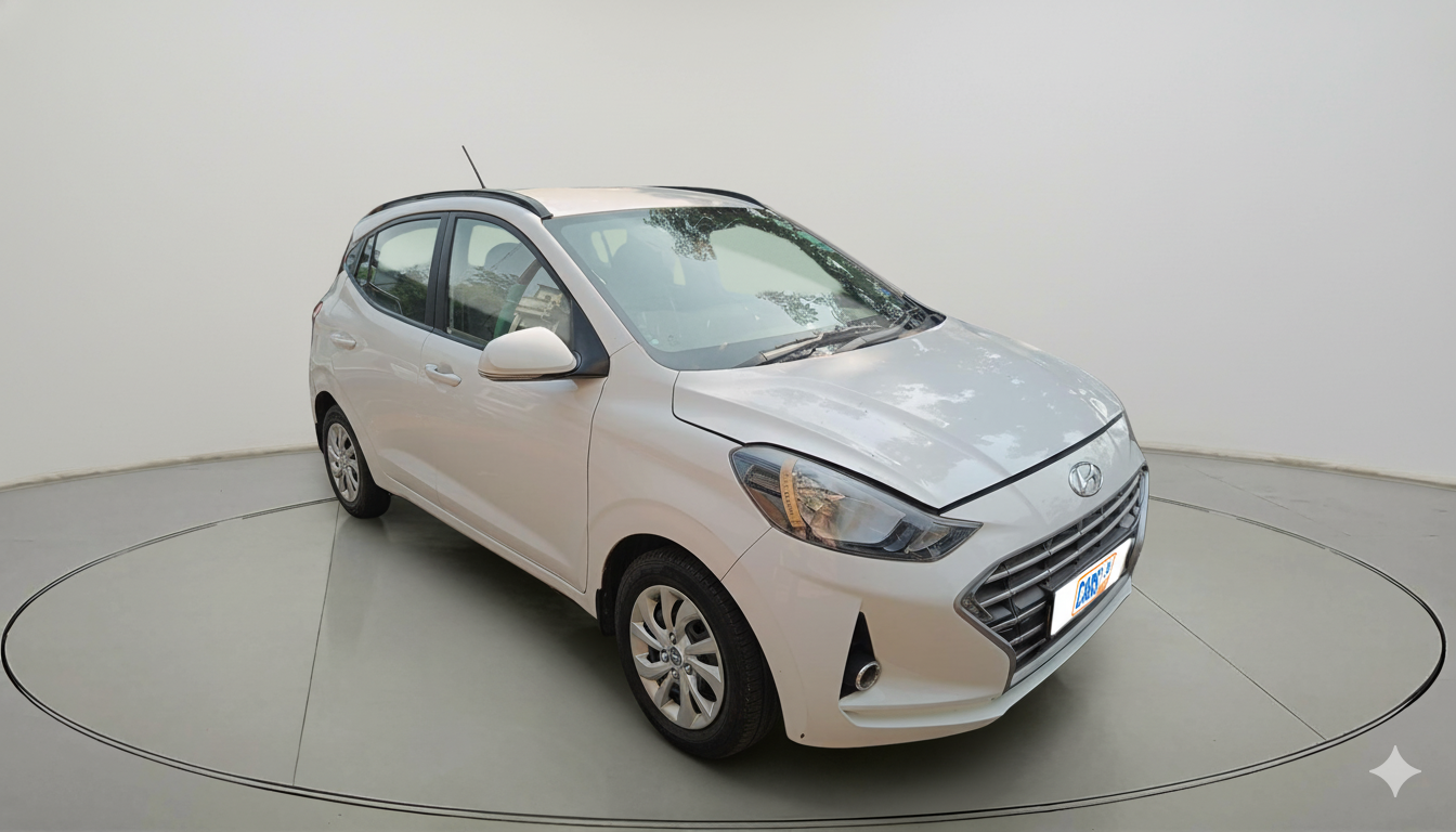 2021 Hyundai GRAND I10 NIOS SPORTZ 1.2 KAPPA VTVT CNG, Petrol, Manual, 38,252 km, exterior