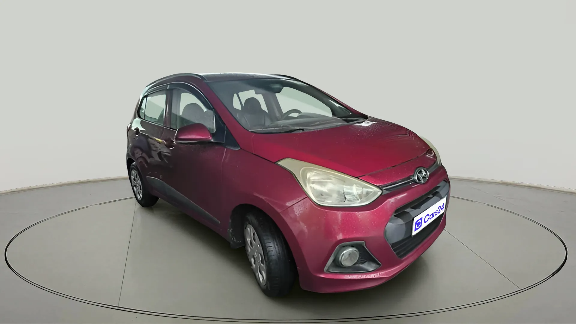 2015 Hyundai Grand i10 SPORTZ 1.2 KAPPA VTVT, Petrol, Manual, 70,008 km, exterior