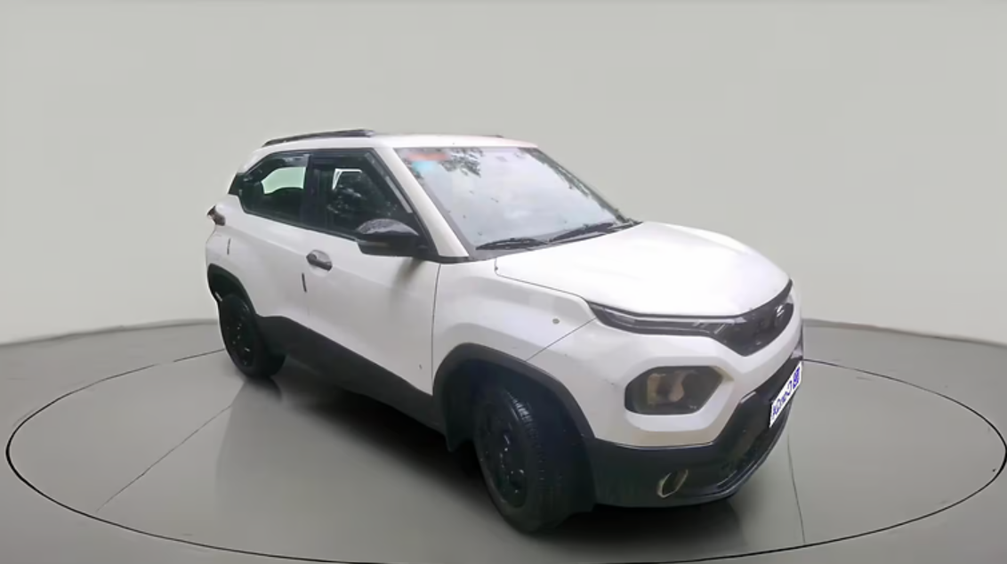 2022 Tata PUNCH PURE MT, Petrol, Manual, 21,852 km, exterior