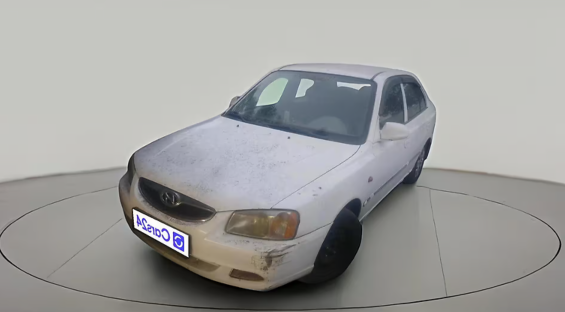 2011 Hyundai Accent GLE, CNG, Manual, 30,650 km, exterior