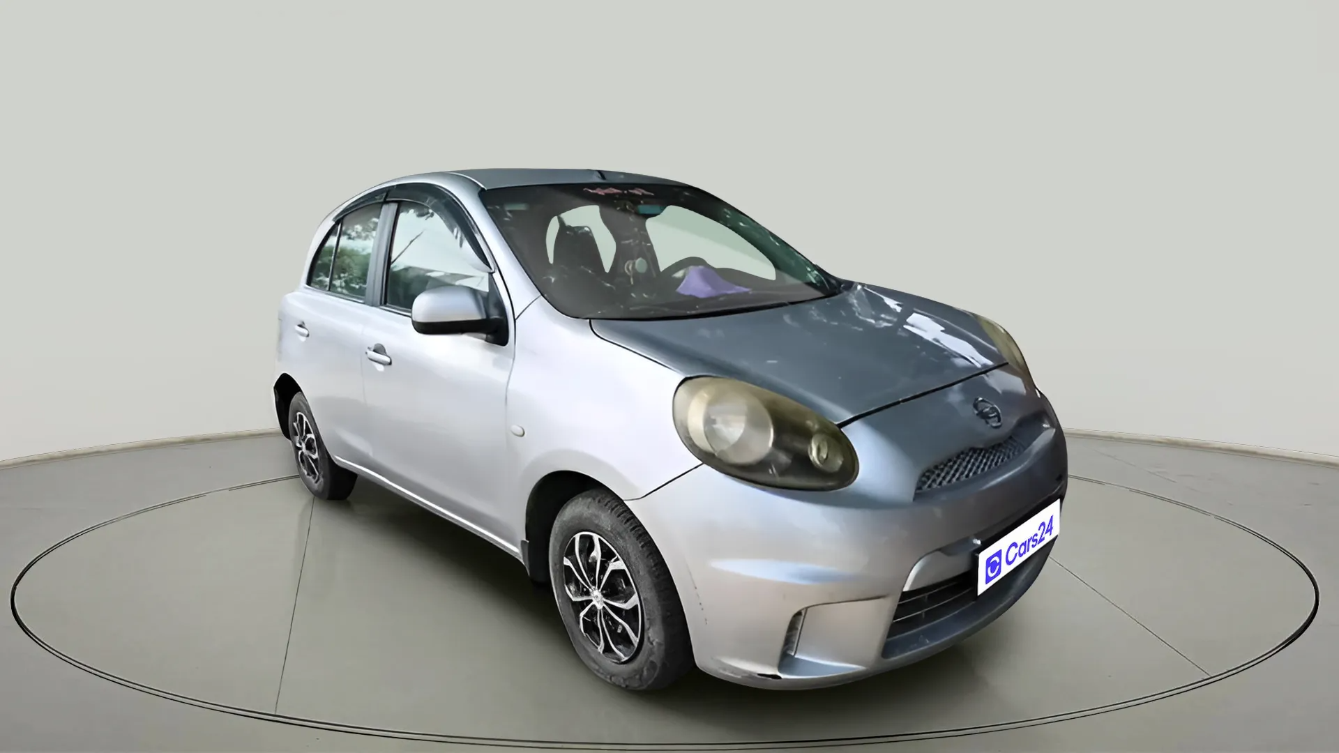 2017 Nissan Micra Active XL, CNG, Manual, 84,564 km, exterior