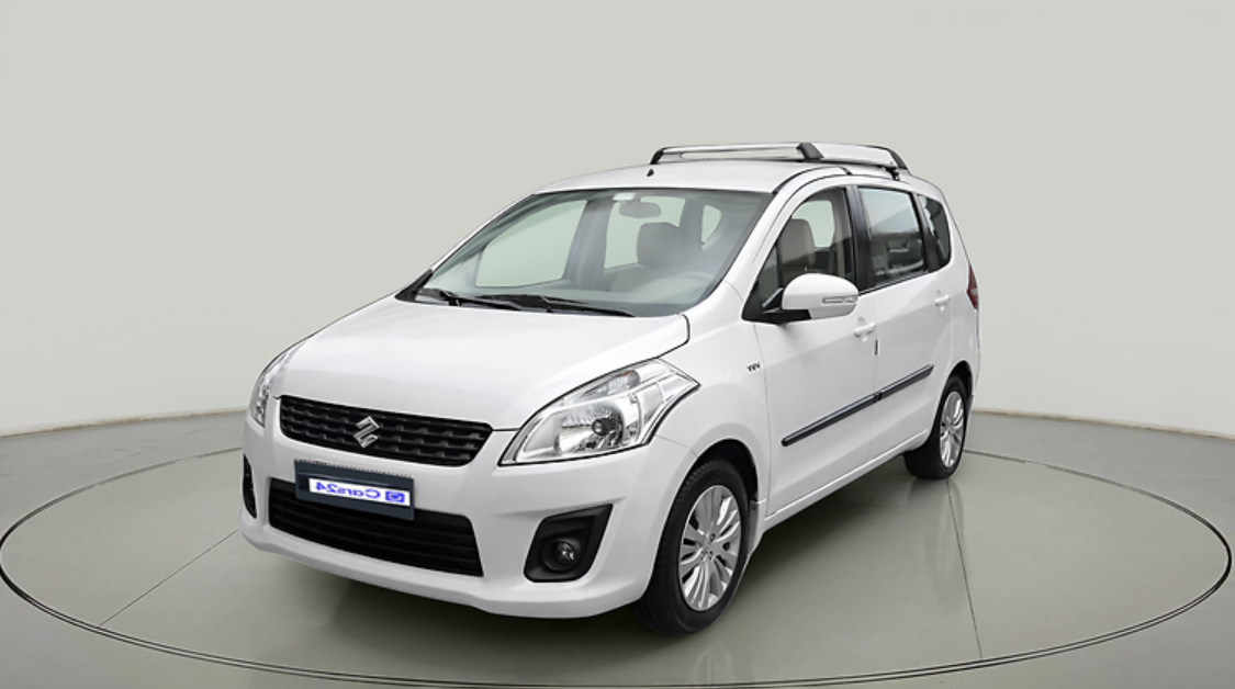 2013 Maruti Ertiga VXI, Petrol, Manual, 80,215 km, exterior