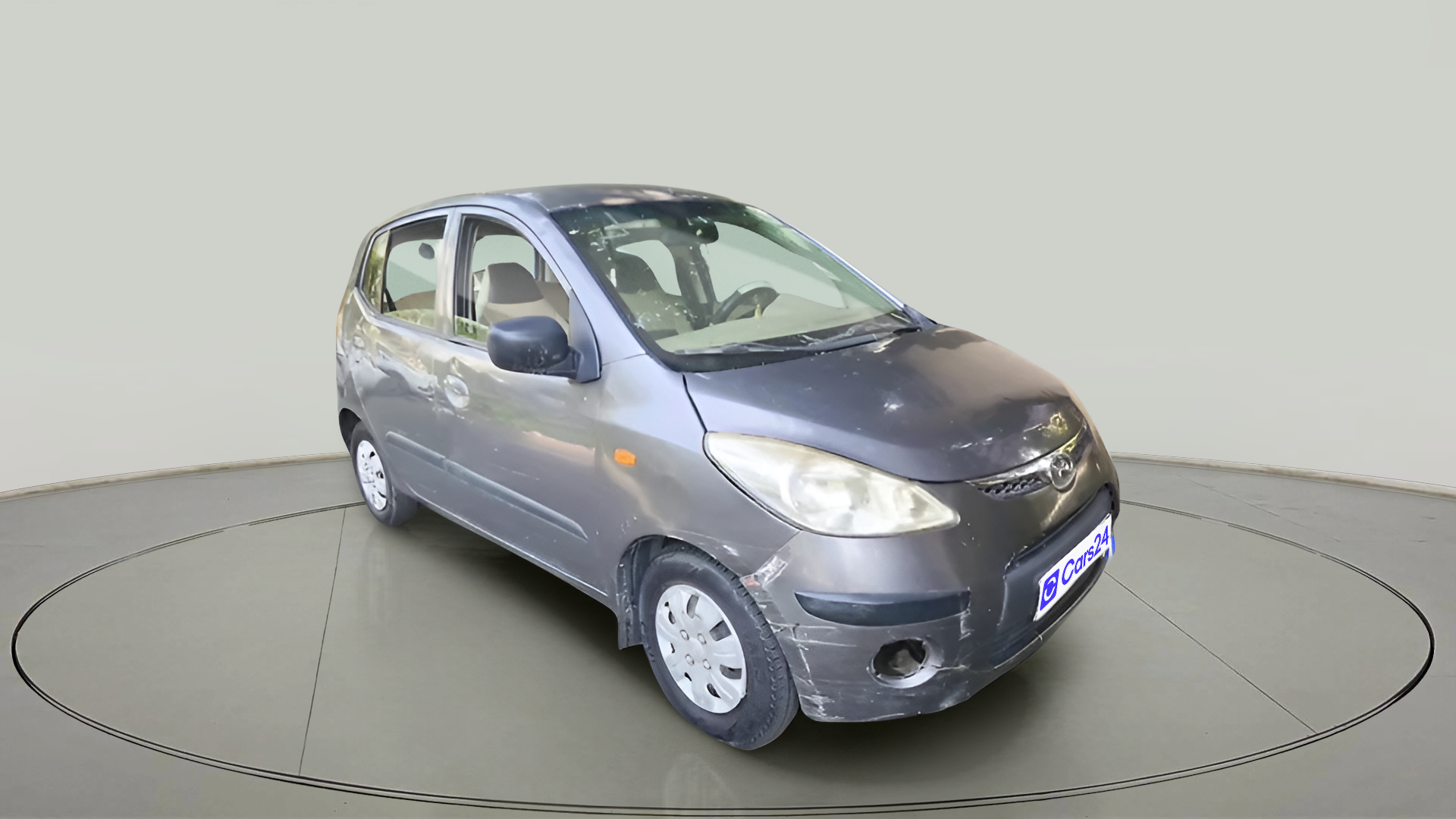 2010 Hyundai i10 MAGNA 1.1, CNG, Manual, 83,377 km, exterior