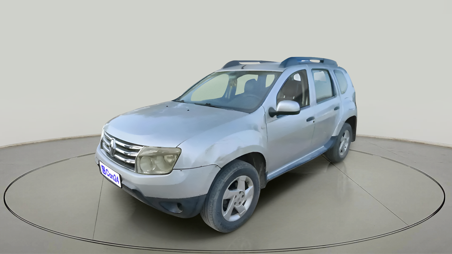 2012 Renault Duster 85 PS RXL DIESEL, Diesel, Manual, 1,44,781 km, exterior