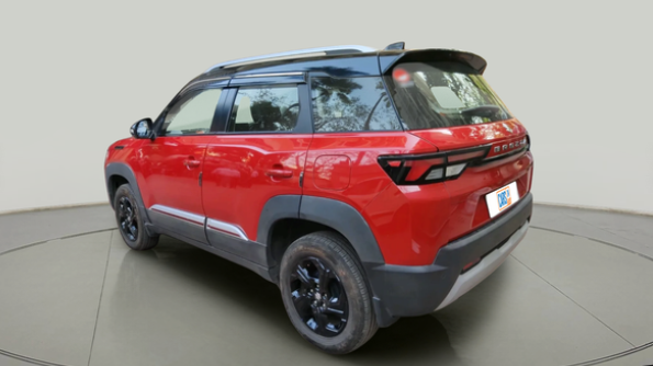 2024 Maruti BREZZA ZXI S-CNG, CNG, Manual, 12,719 km, exterior