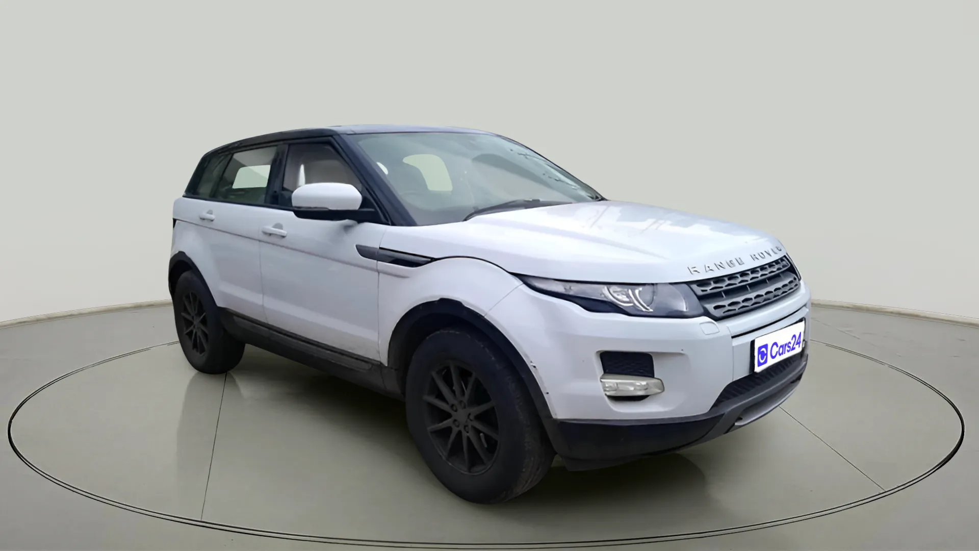 2012 Landrover Range Rover Evoque PURE SD4, Diesel, Automatic, 1,18,425 km, exterior