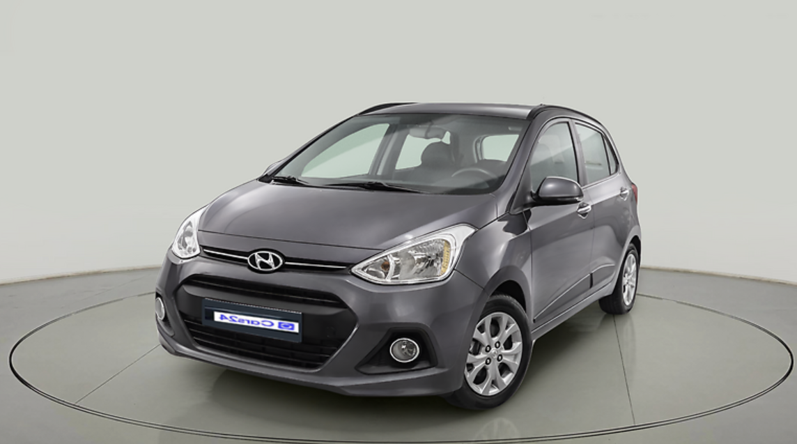 2016 Hyundai Grand i10 SPORTZ 1.1 CRDI, Diesel, Manual, 94,764 km, exterior