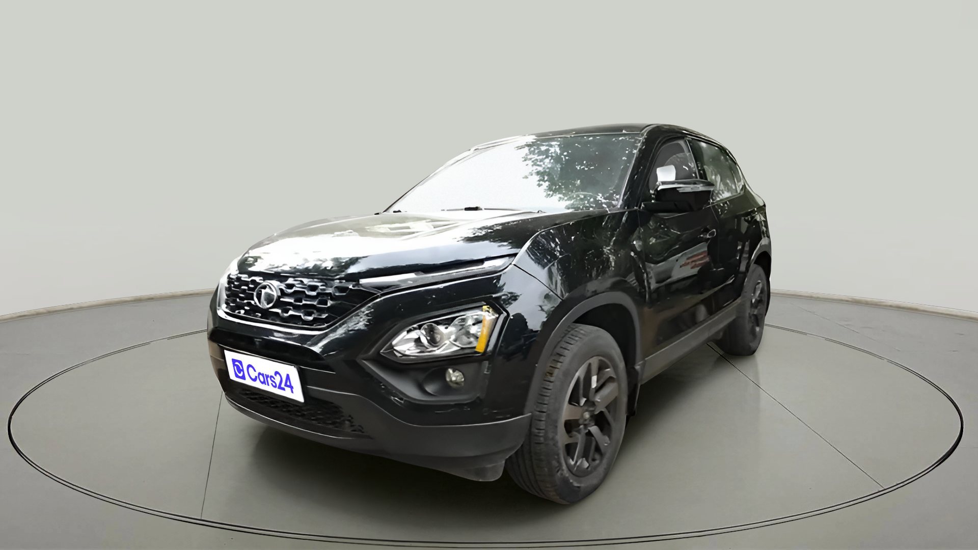 2023 Tata Harrier XZA PLUS 2.0L DARK EDITION, Diesel, Automatic, 45,343 km, exterior