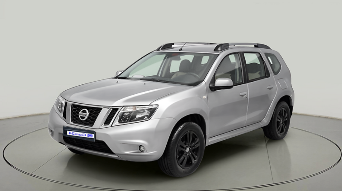2014 Nissan Terrano XE (D), Diesel, Manual, 86,793 km, exterior