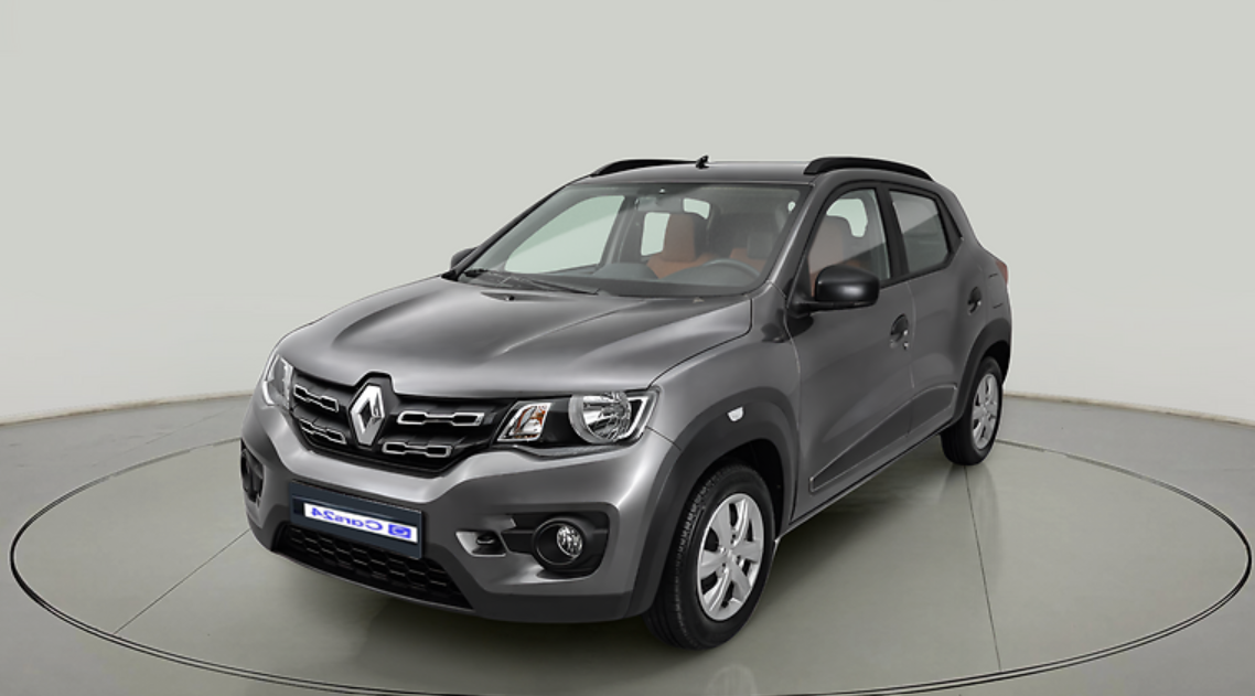 2016 Renault Kwid RXT 0.8, Petrol, Manual, 59,426 km, exterior