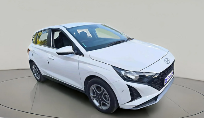 2025 Hyundai NEW I20 SPORTZ 1.2 MT, Petrol, Manual, 1,541 km, exterior