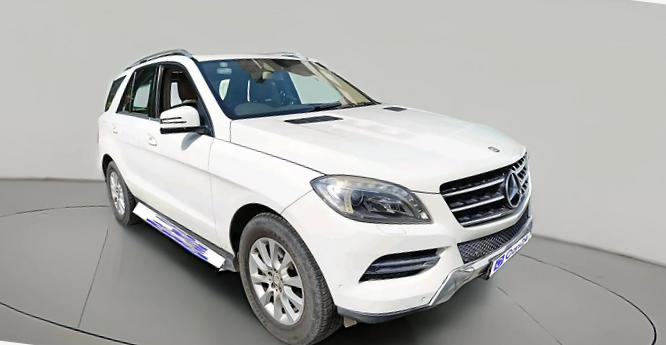 2013 Mercedes Benz Ml Class 250 CDI, Diesel, Automatic, 1,70,675 km, exterior
