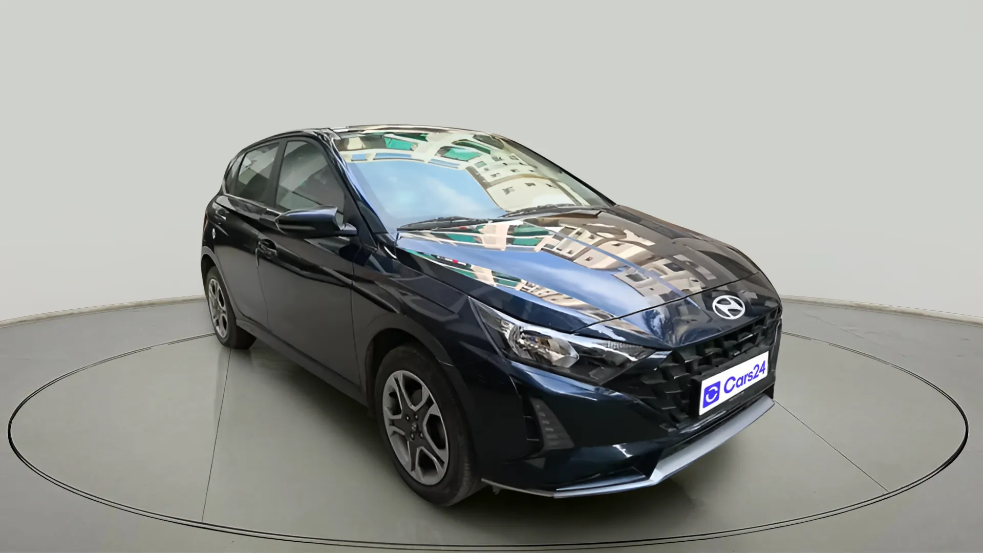 2024 Hyundai NEW I20 SPORTZ 1.2 MT, Petrol, Manual, 16,201 km, exterior