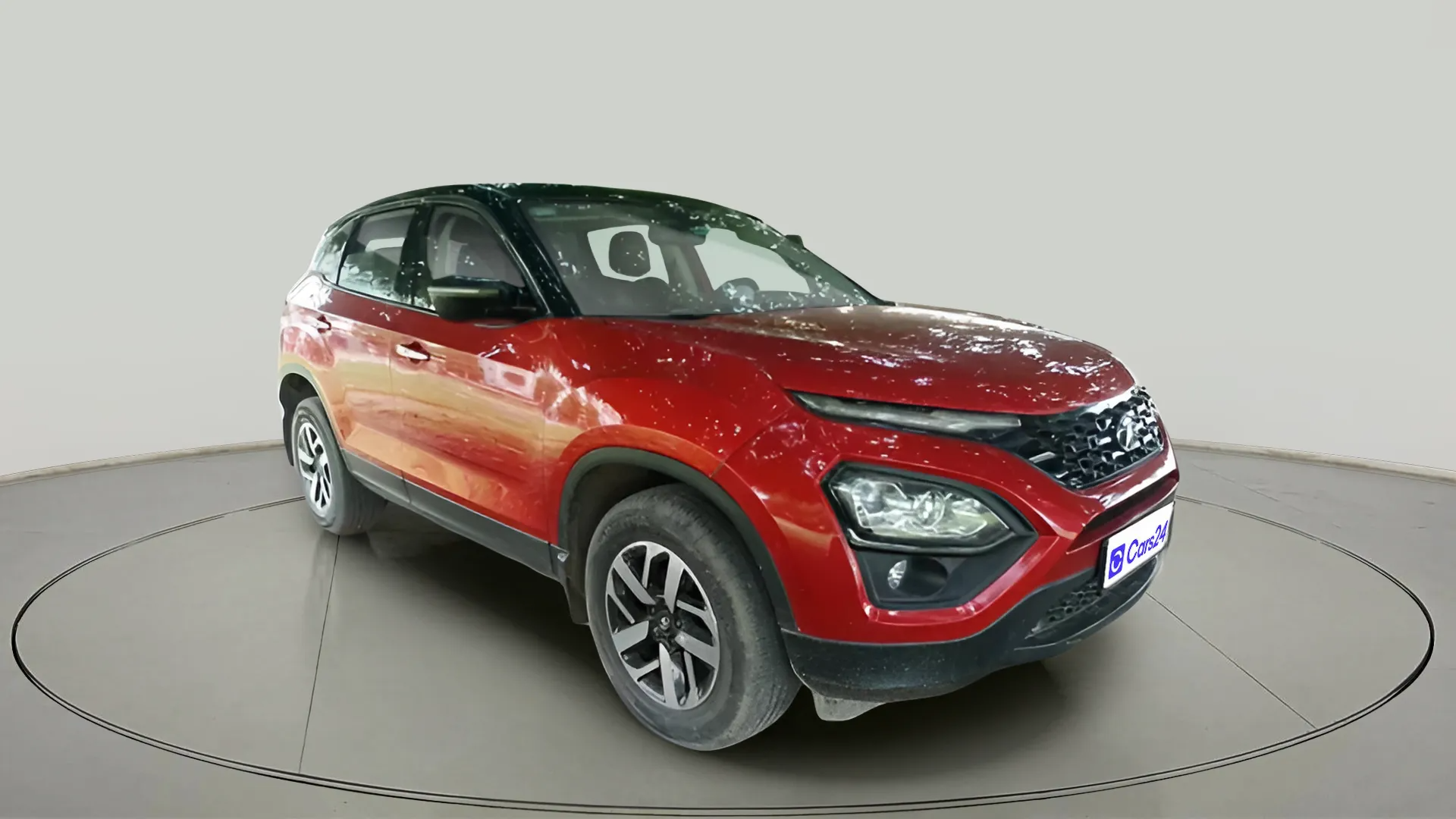 2021 Tata Harrier XZA PLUS 2.0L DUAL TONE, Diesel, Automatic, 74,286 km, exterior