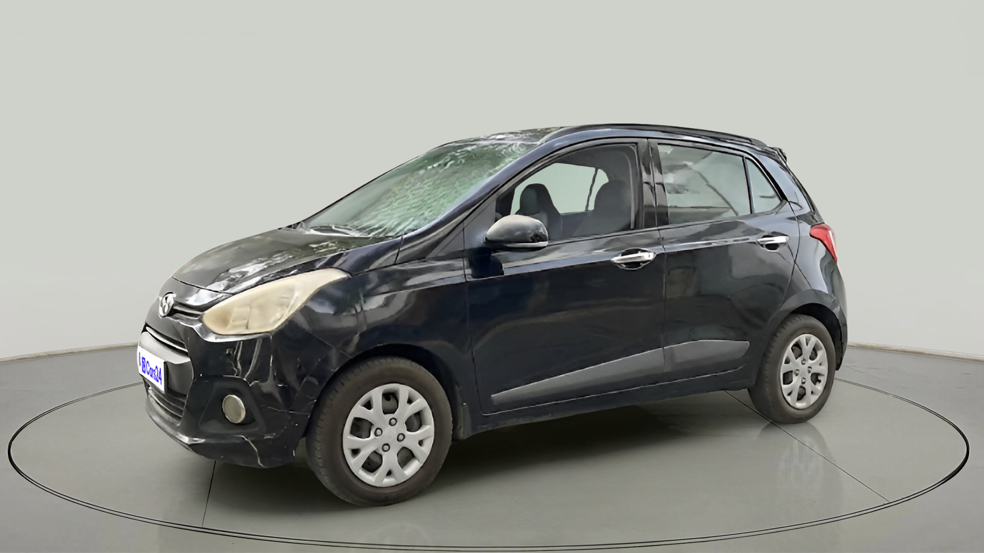 2014 Hyundai Grand i10 SPORTZ 1.2 KAPPA VTVT, Petrol, Manual, 67,376 km, exterior