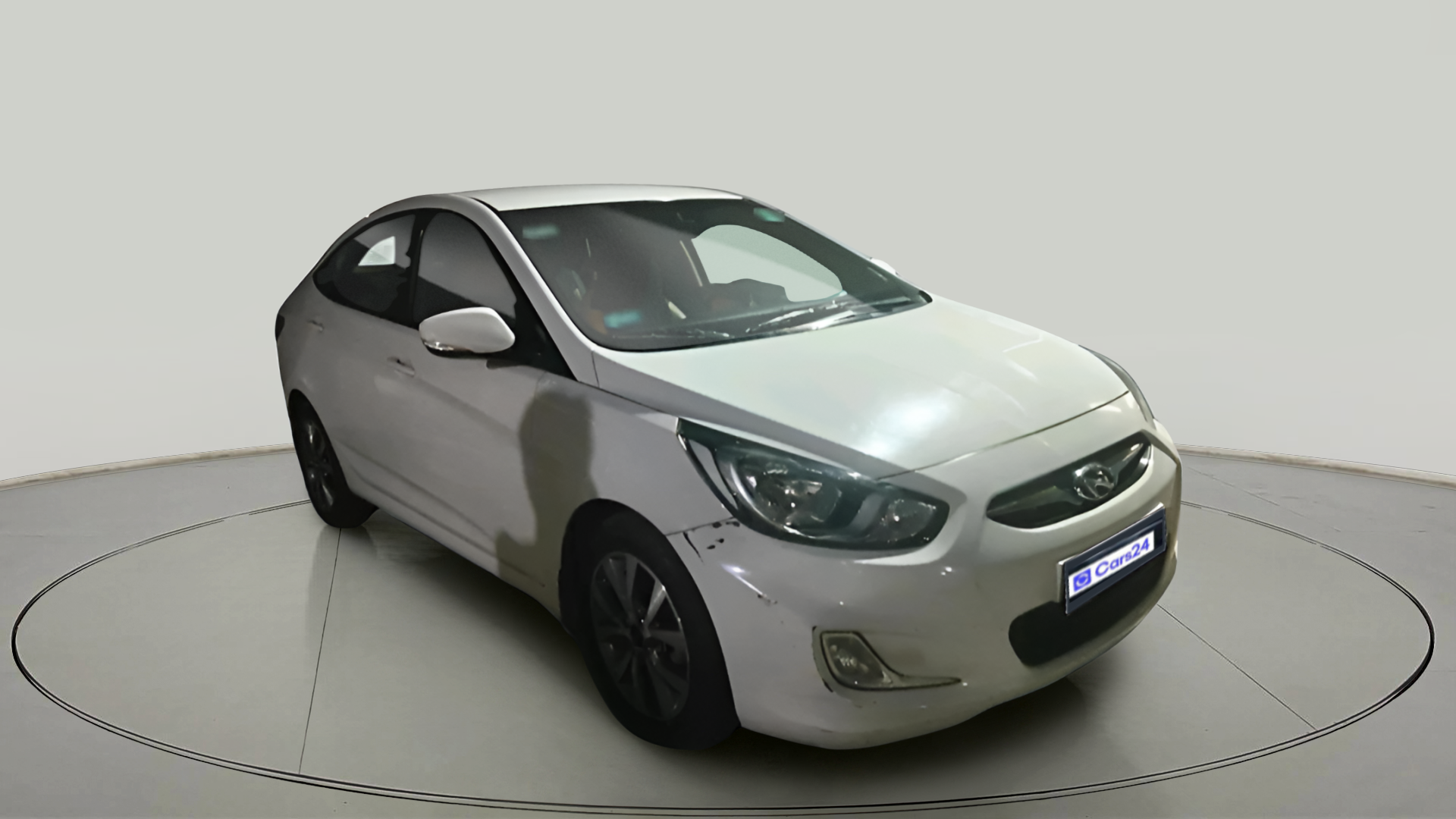 2014 Hyundai Verna FLUIDIC 1.4 VTVT CX, Petrol, Manual, 54,559 km, exterior