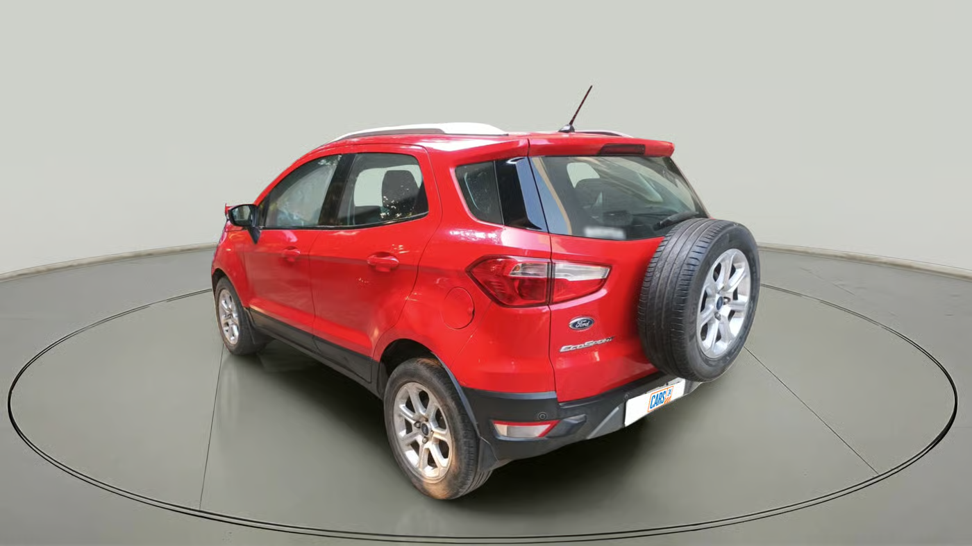 2018 Ford Ecosport TITANIUM 1.5L DIESEL, Diesel, Manual, 74,735 km, exterior