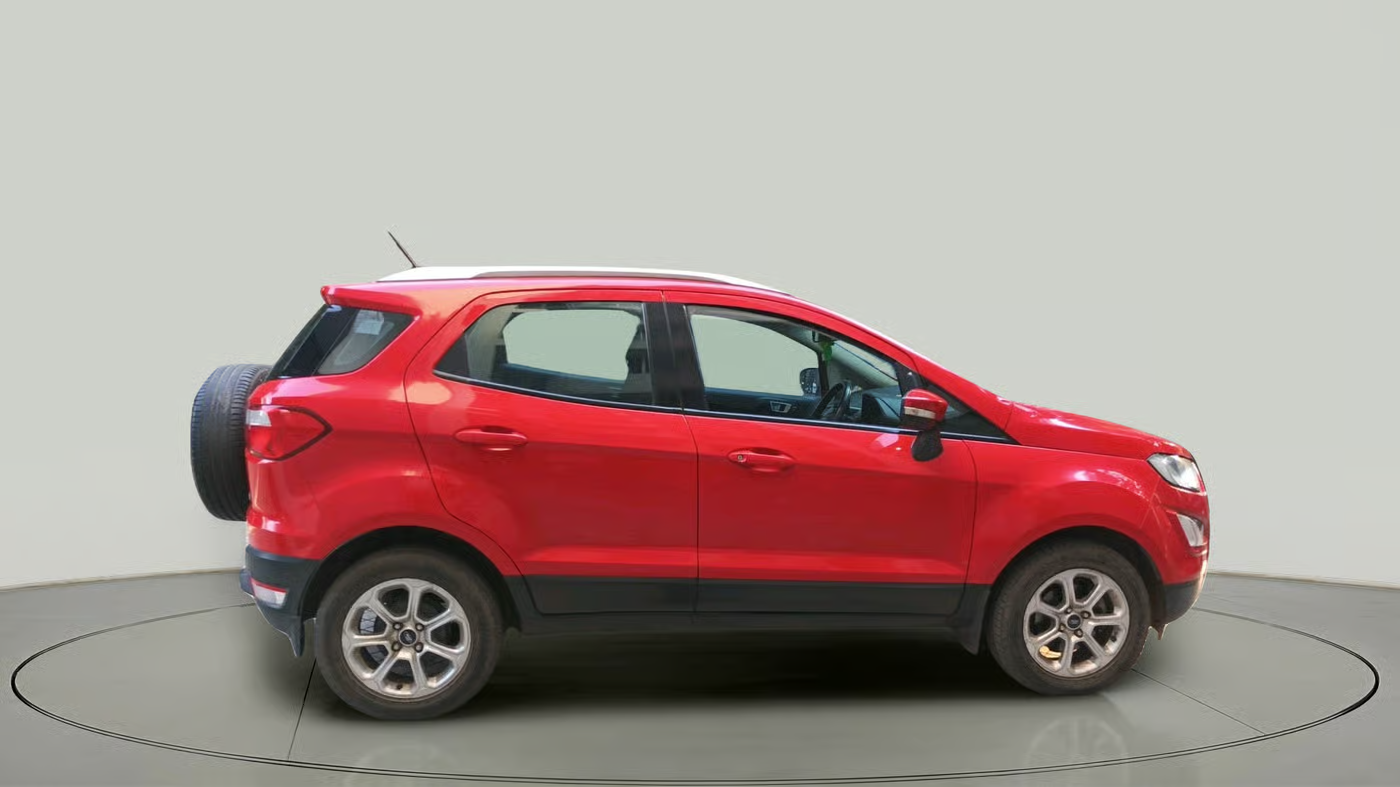 2018 Ford Ecosport TITANIUM 1.5L DIESEL, Diesel, Manual, 74,735 km, exterior