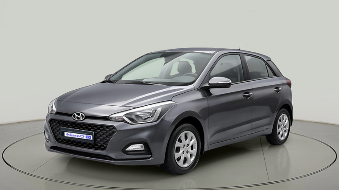 2018 Hyundai Elite i20 SPORTZ 1.2, Petrol, Manual, 53,535 km, exterior