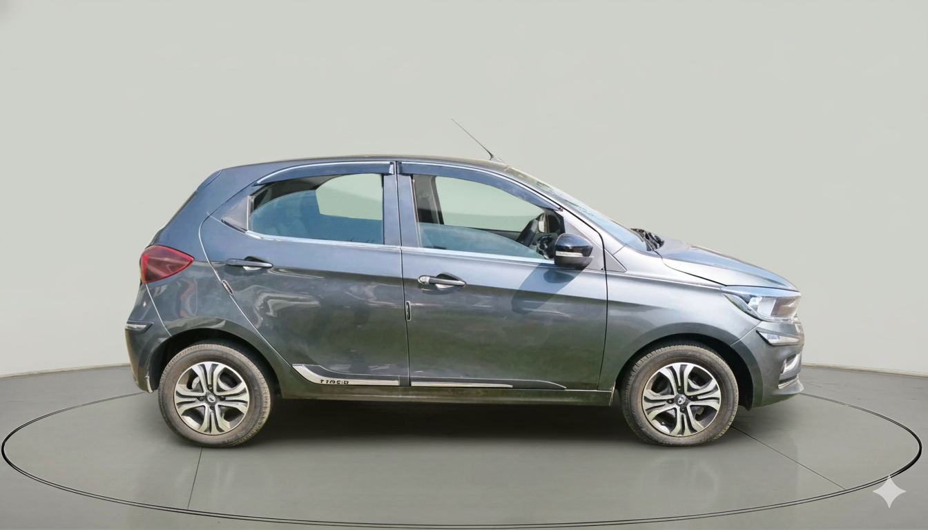 2023 Tata Tiago XT CNG, Petrol, Manual, 43,484 km, exterior