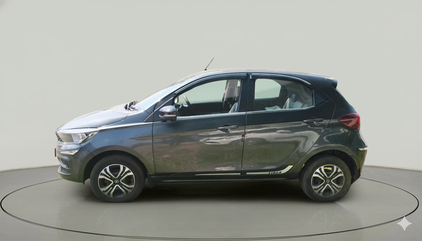 2023 Tata Tiago XT CNG, Petrol, Manual, 43,484 km, exterior