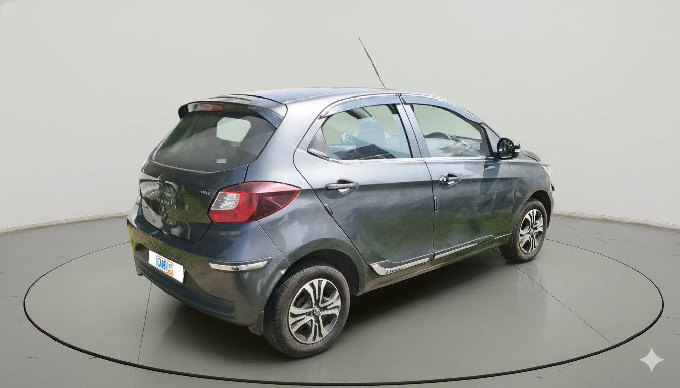 2023 Tata Tiago XT CNG, Petrol, Manual, 43,484 km, exterior