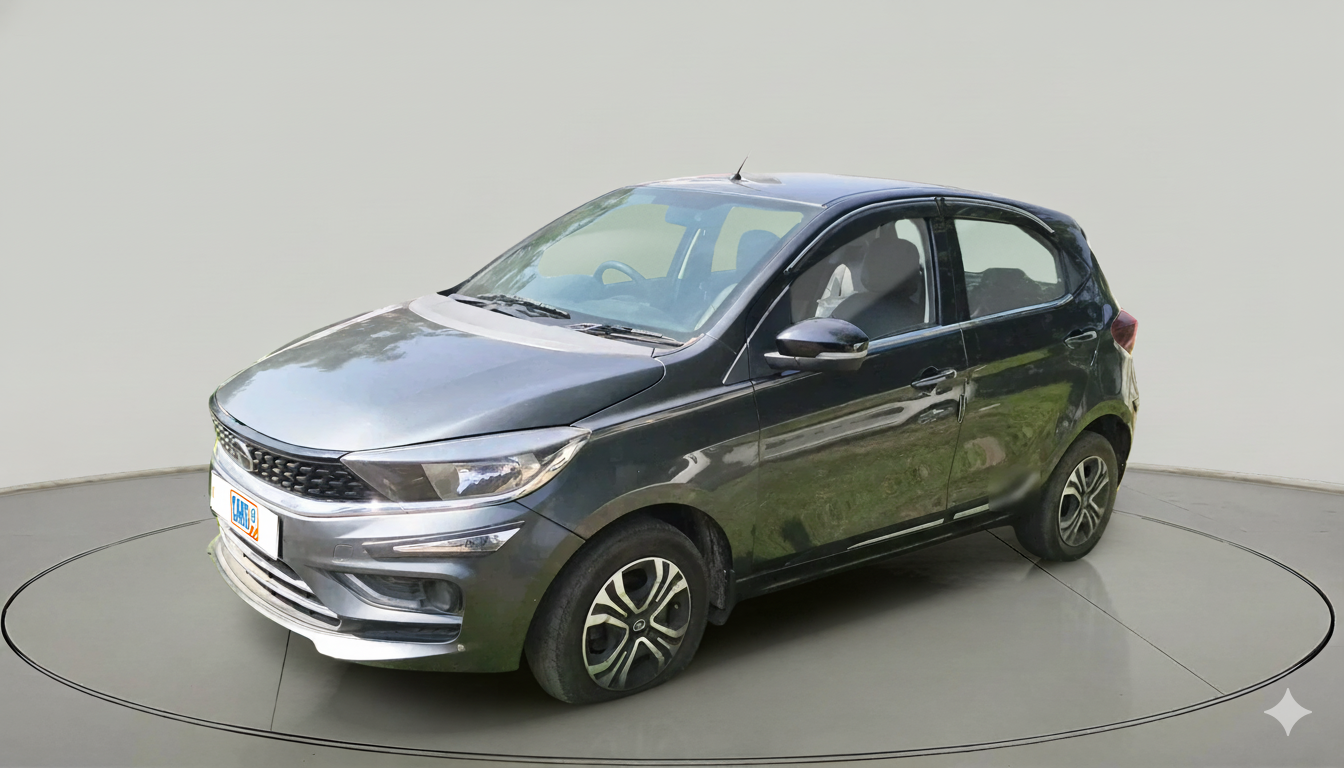 2023 Tata Tiago XT CNG, Petrol, Manual, 43,484 km, exterior