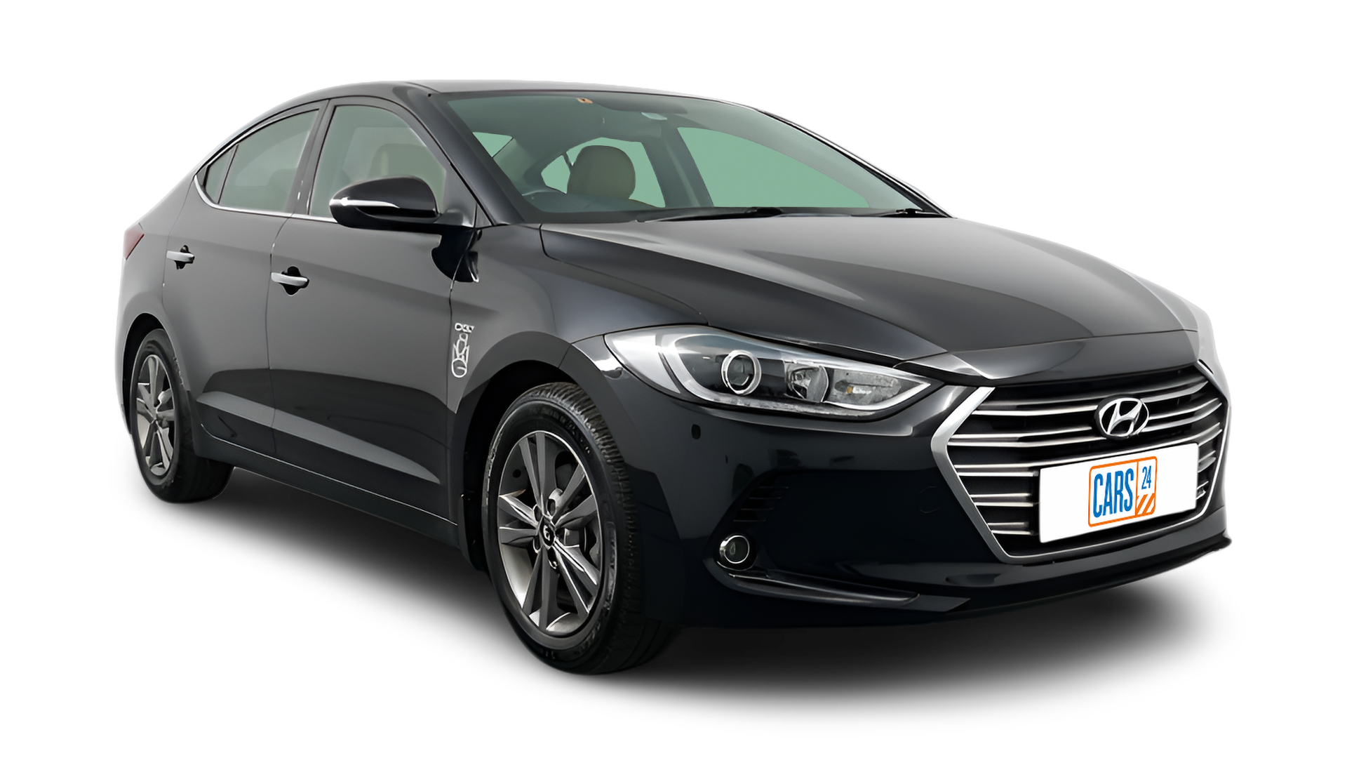 2018 Hyundai New Elantra 1.6 SX (O) AT DIESEL, Diesel, Automatic, 1,44,555 km, exterior