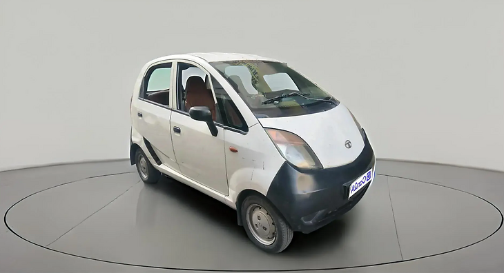 2012 Tata Nano CX, Petrol, Manual, 41,528 km, exterior