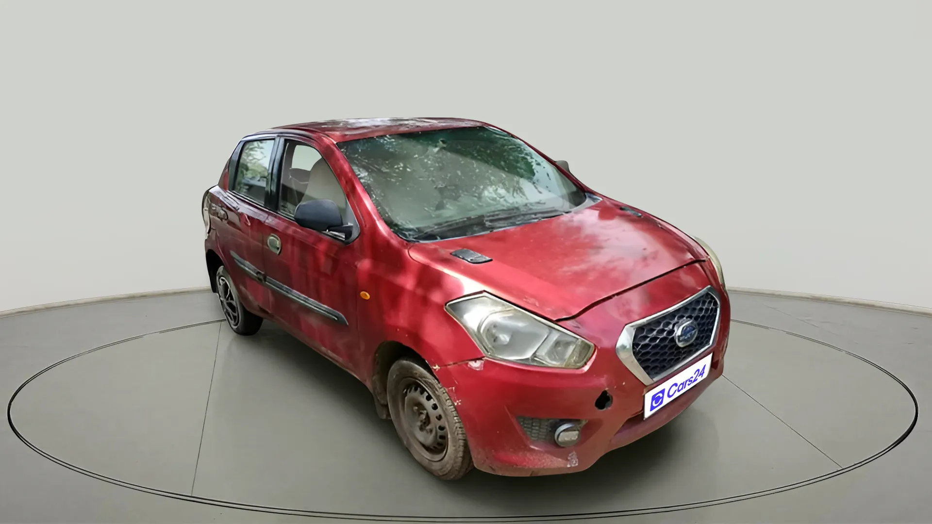 2014 Datsun Go T, Petrol, Manual, 81,401 km, exterior